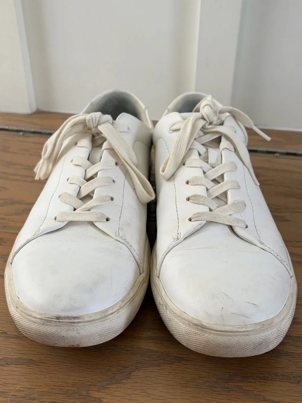 Target Men’s White Low-Top Sneakers | Size 11.5 | Classic Casual Shoes